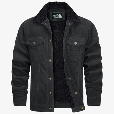 Veste en velours côtelé pour homme - LIQUIDATION