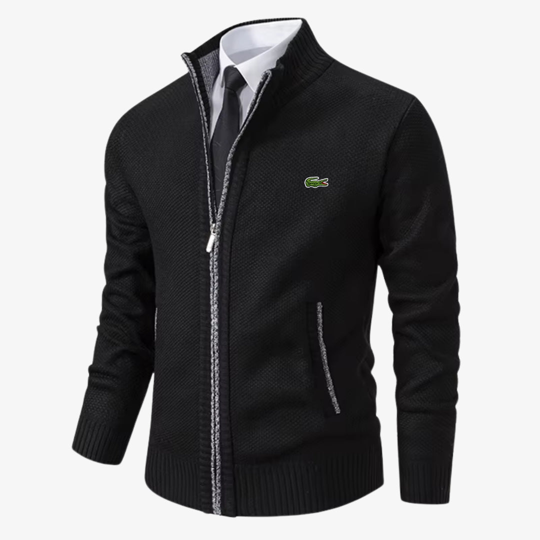 Cardigan homme avec fermeture éclair - SOLDES
