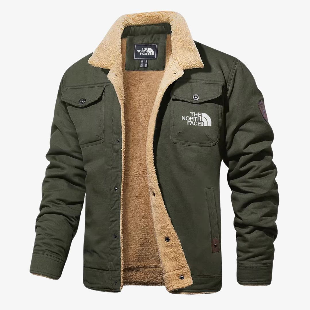 Veste Sherpa Homme - LIQUIDATION