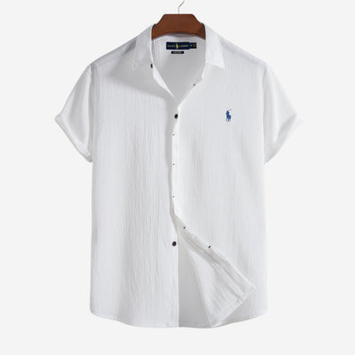 Chemise d'été à coupe décontractée - DESTOCKAGE
