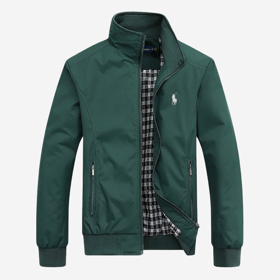 Blouson Décontracté à Fermeture Éclair - PRIX DÉSTOCKAGE