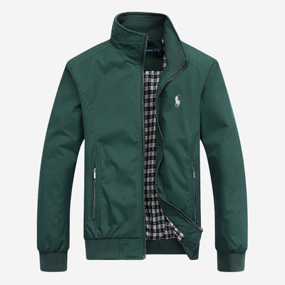 Blouson Décontracté à Fermeture Éclair - PRIX DÉSTOCKAGE