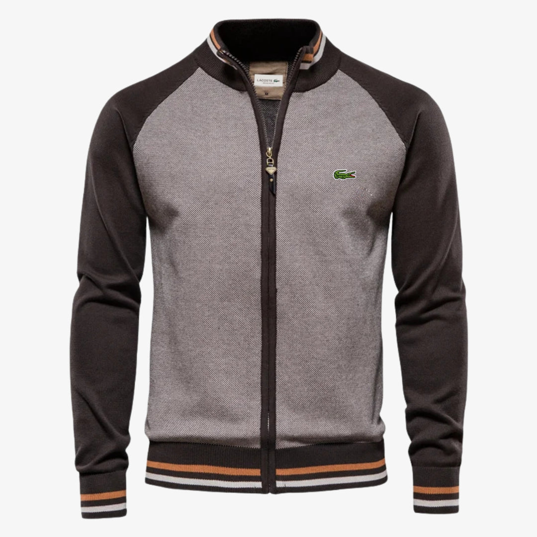 Cardigan homme à fermeture éclair - LIQUIDATION