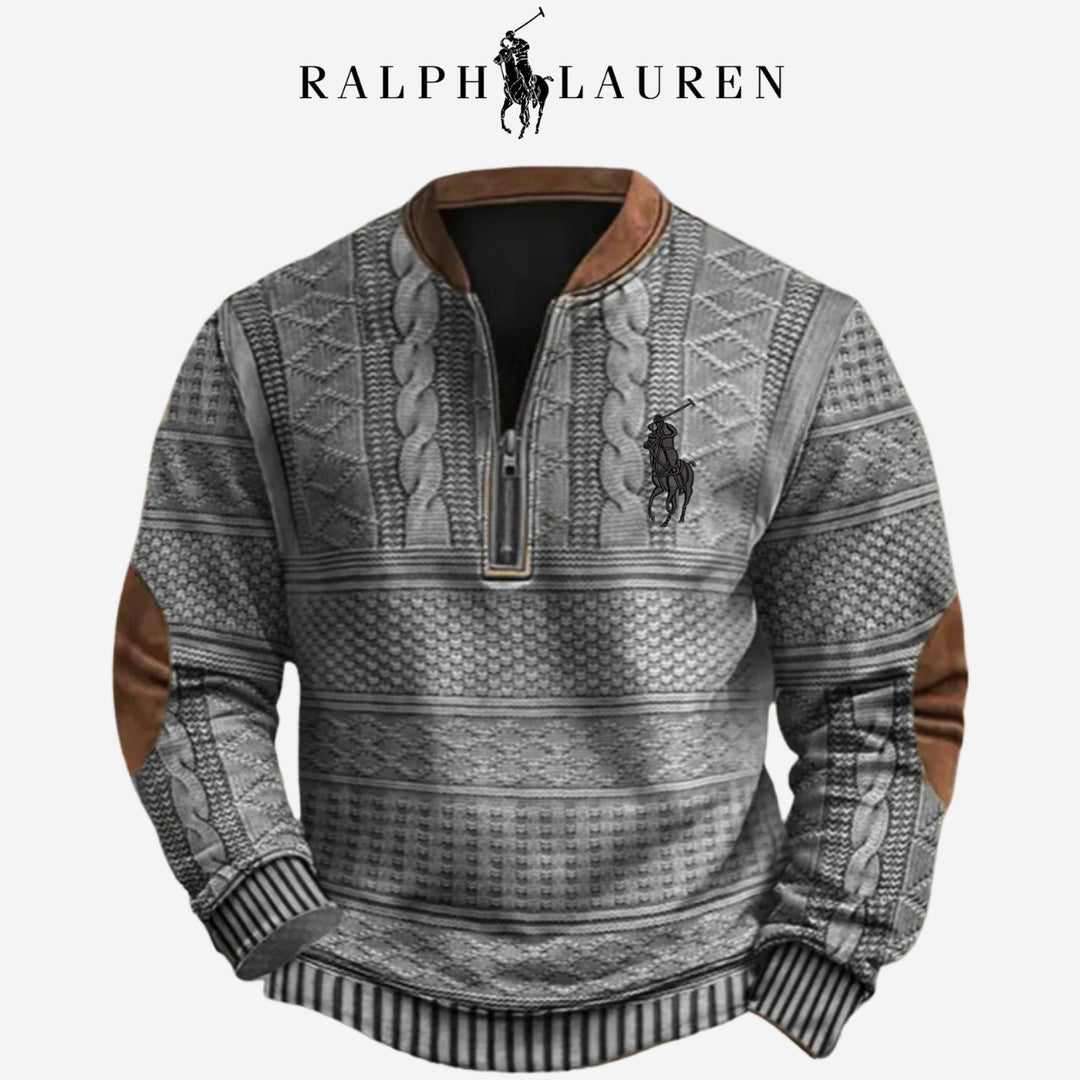 Pull demi-zip || SOLDES