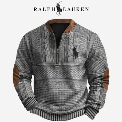 Pull demi-zip || SOLDES