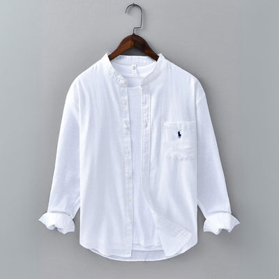 Chemise à collier - Pour hommes