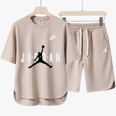 Ensemble Décontracté pour Hommes — T-Shirt et short
