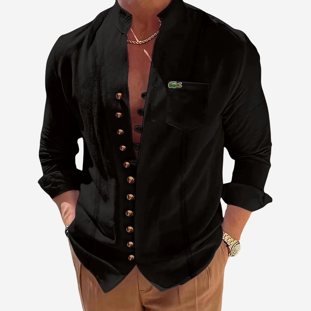 Chemise Élégante à Boutons - PRIX DÉSTOCKAGE