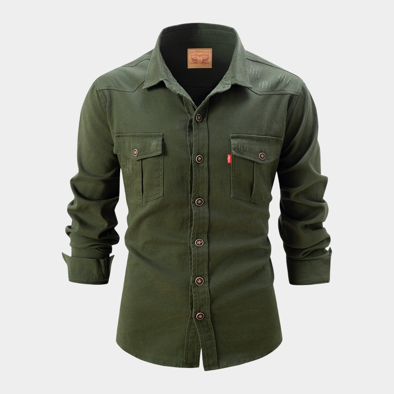 Chemise Cargo Décontractée - PRIX DÉSTOCKAGE