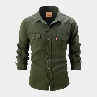 Chemise Cargo Décontractée - PRIX DÉSTOCKAGE
