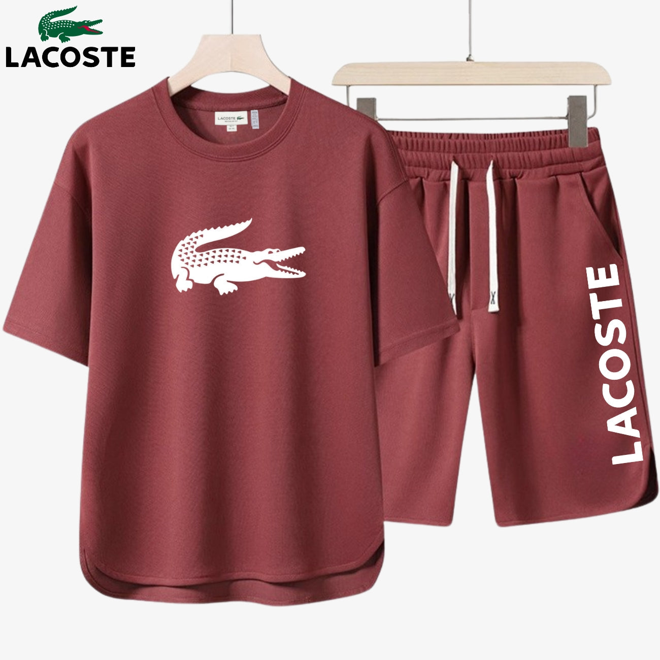Ensemble d'Été pour Hommes || T-Shirt et Short