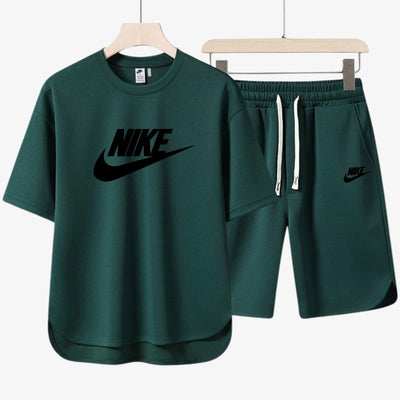 Ensemble décontracté pour hommes - T-Shirt et short