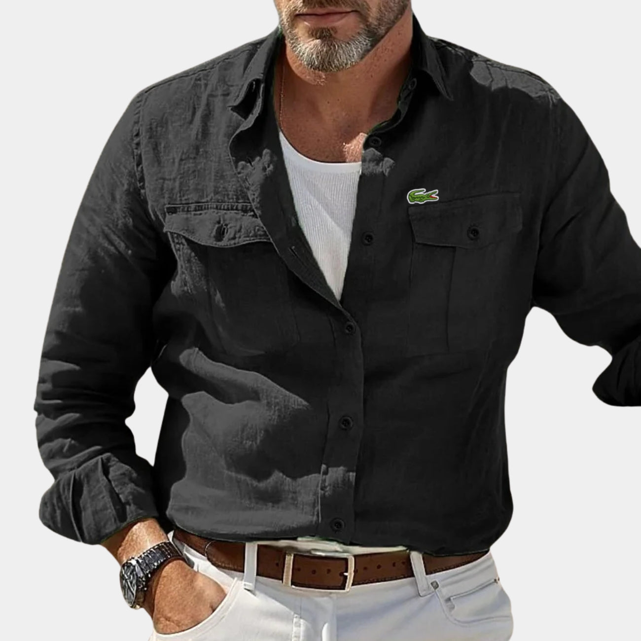 Chemise Été Décontractée - PRIX DÉSTOCKAGE