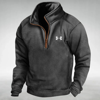 Pull polaire à demi-zip - SOLDES