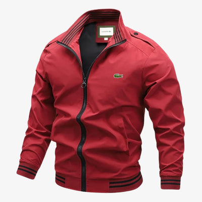 Bomber Zippé Décontracté - PRIX DÉSTOCKAGE