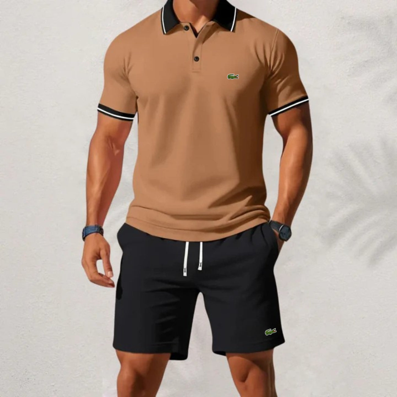 Ensemble Polo & Short - (DÉSTOCKAGE COLLECTION ÉTÉ 2024)