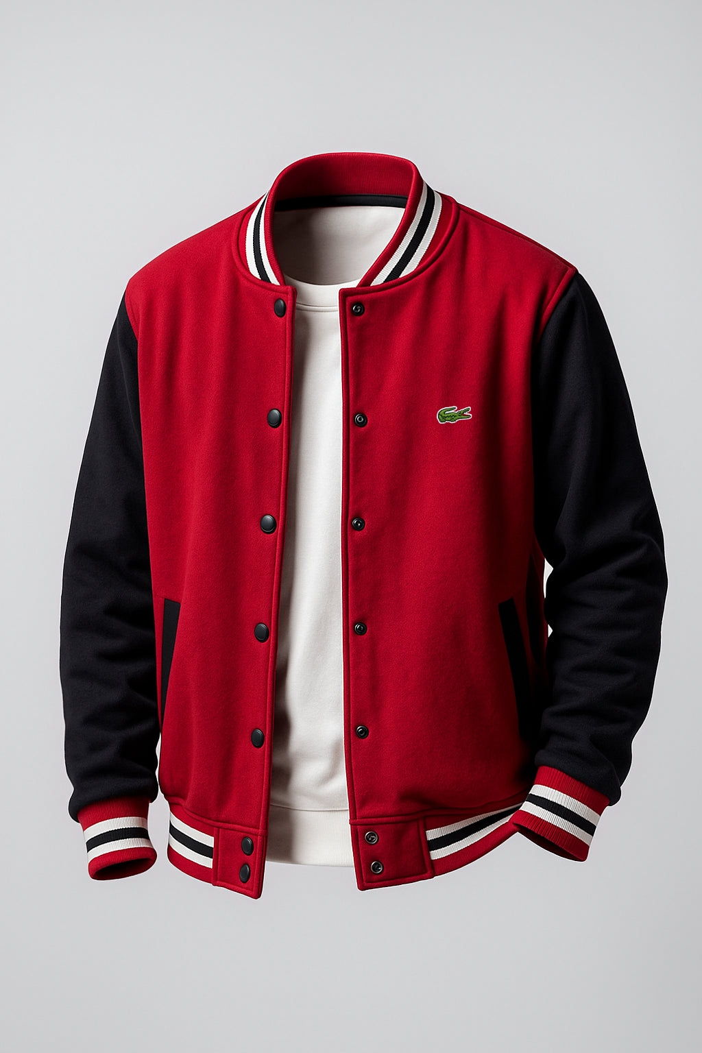 Veste Style Baseball Décontractée - DÉSTOCKAGE