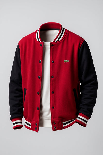 Veste Style Baseball Décontractée - DÉSTOCKAGE