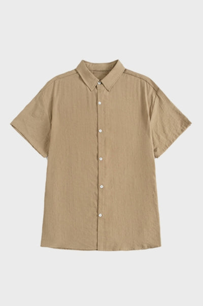 CHEMISE D'ÉTÉ EN LIN