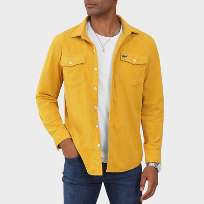 Chemise Casual à Manches Longues - PRIX DÉSTOCKAGE