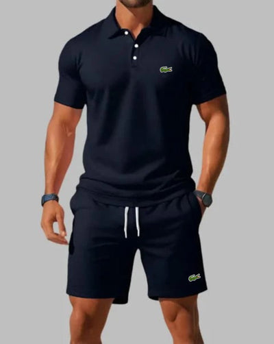 Ensemble d'Été Décontracté - Polo & Short