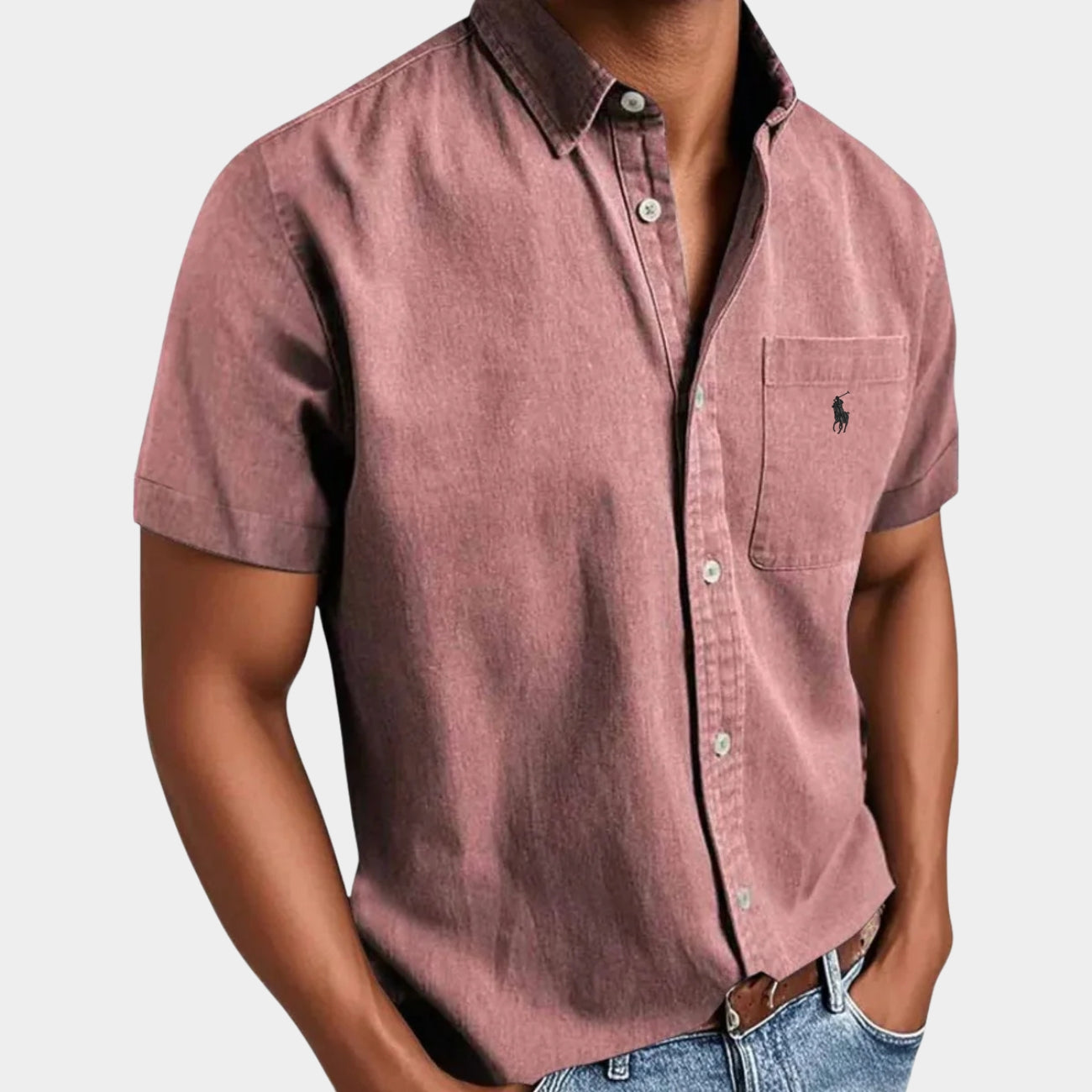 Chemise d’Été Élégante - PRIX DÉSTOCKAGE