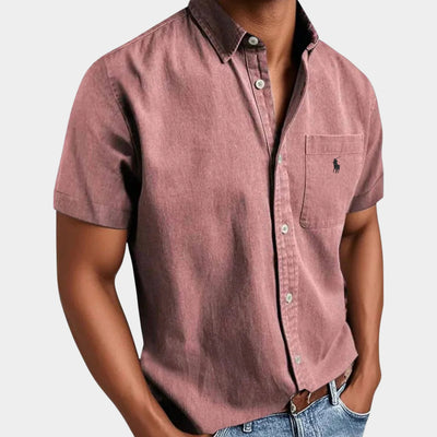 Chemise d’Été Élégante - PRIX DÉSTOCKAGE