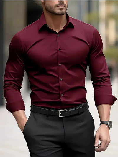 DUMONT LYON™ | CHEMISE RESPIRANTE À MANCHES LONGUES