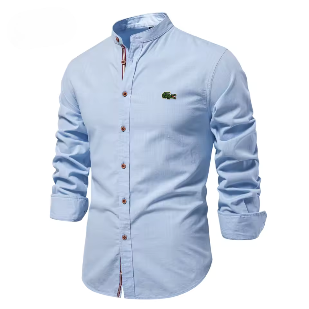 Chemise à col élégant