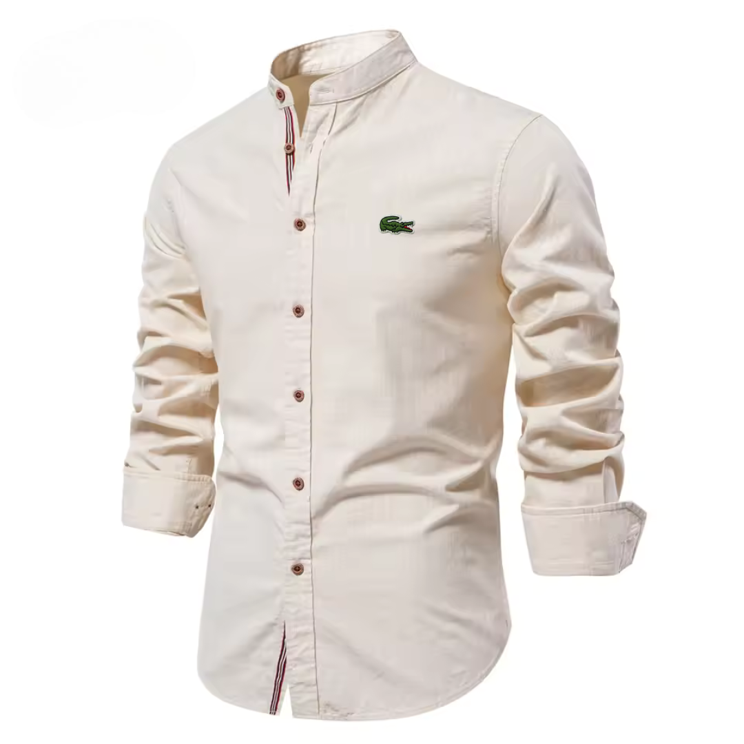 Chemise à col élégant