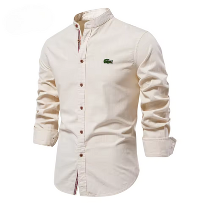 Chemise à col élégant