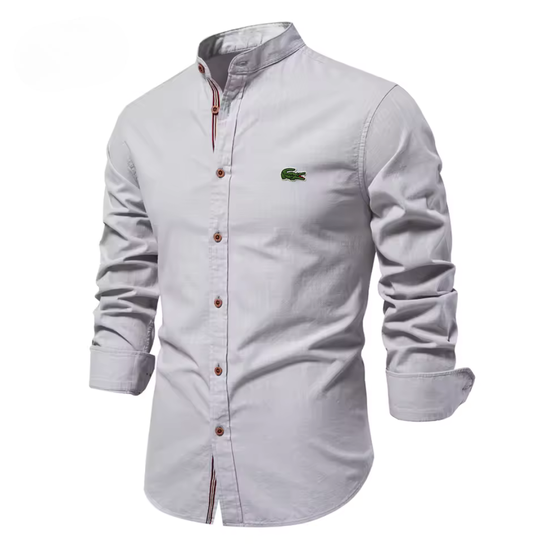 Chemise à col élégant