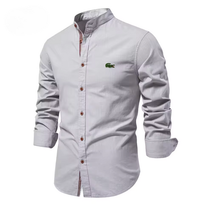 Chemise à col élégant