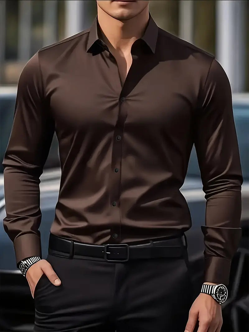 DUMONT LYON™ | CHEMISE RESPIRANTE À MANCHES LONGUES