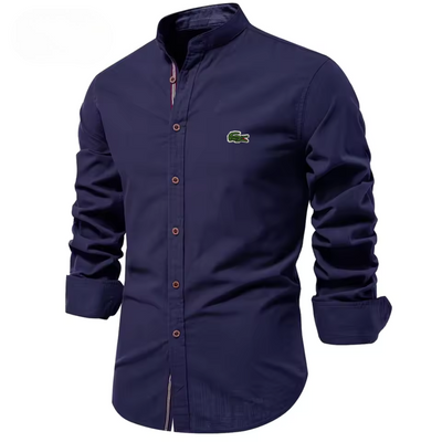 Chemise à col élégant