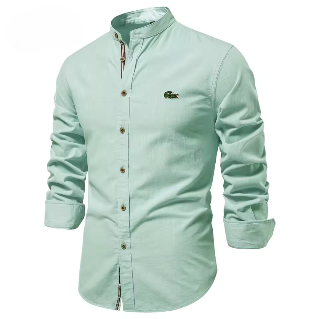 Chemise à col élégant