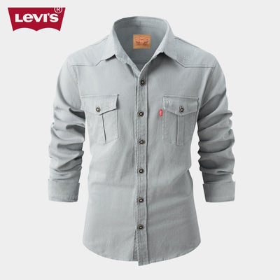 Chemise Cargo Décontractée - PRIX DÉSTOCKAGE