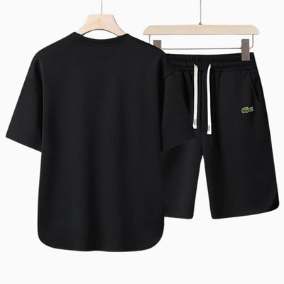 Ensemble décontracté pour hommes - T-Shirt et short