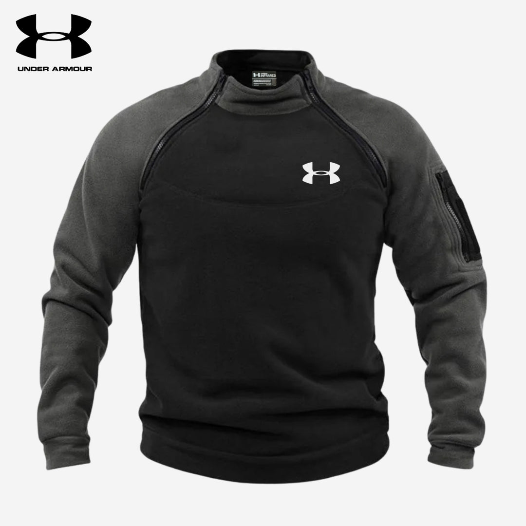 Sweat-shirt polaire bicolore || SOLDES