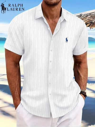 Chemise d'Été Décontractée || VENTE DE LIQUIDATION AM