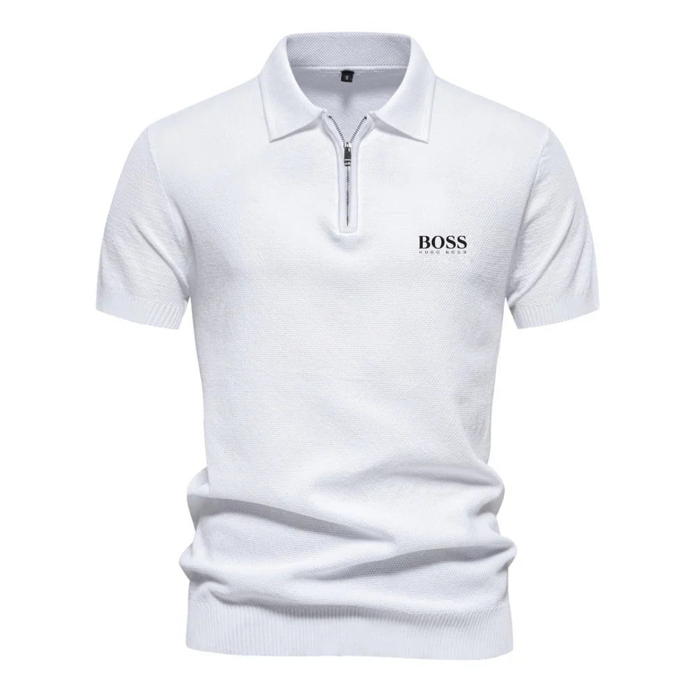 BOSS™ POLO DEMI-ZIP HOMME
