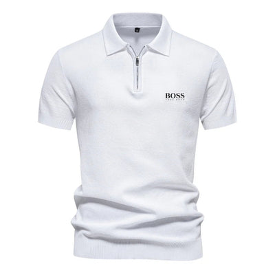 BOSS™ POLO DEMI-ZIP HOMME