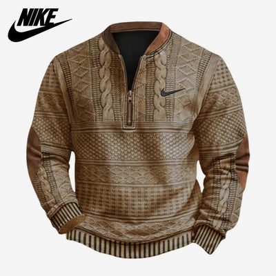 Pull à demi-zip || SOLDES