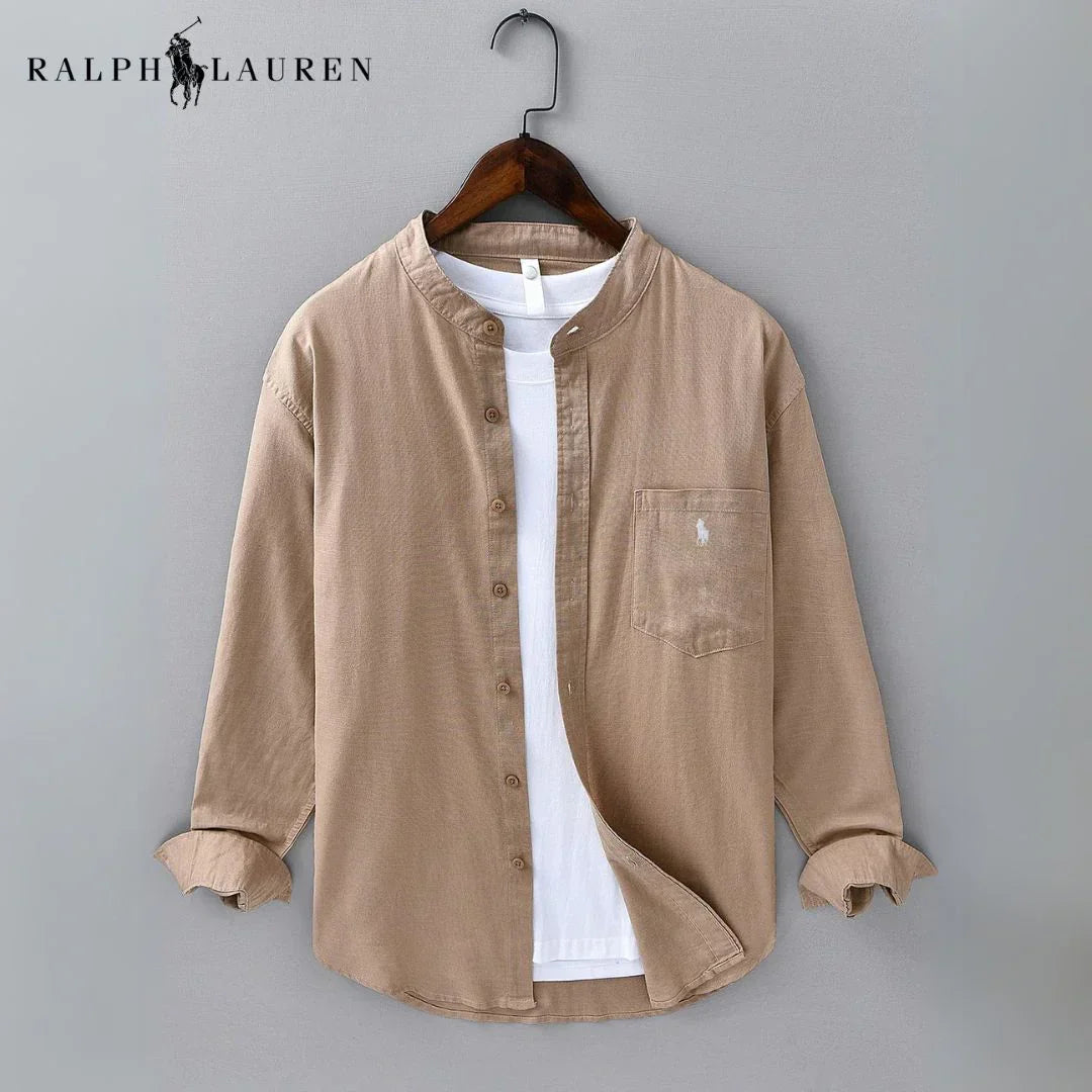 Chemise à collier || Pour hommes