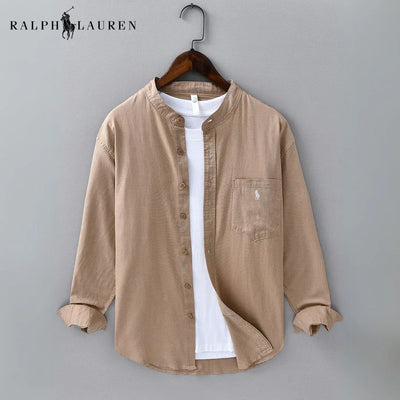 Chemise à collier || Pour hommes