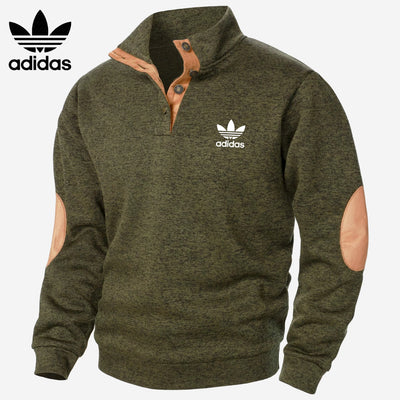 Sweat-shirt à demi-boutons || SOLDES