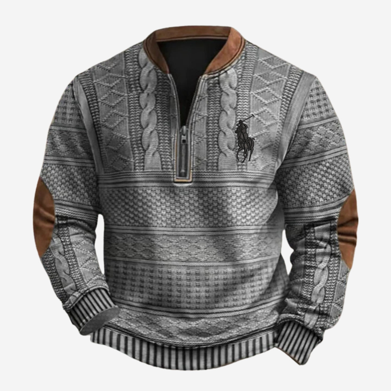 Pull demi-zip - SOLDES