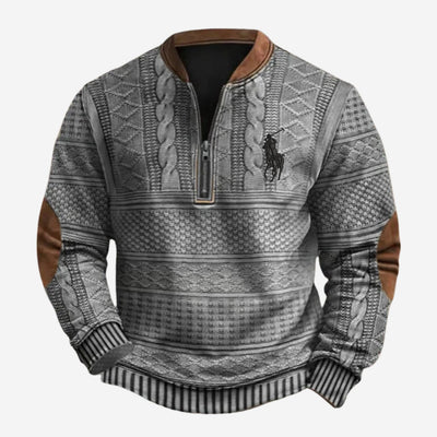 Pull demi-zip - SOLDES