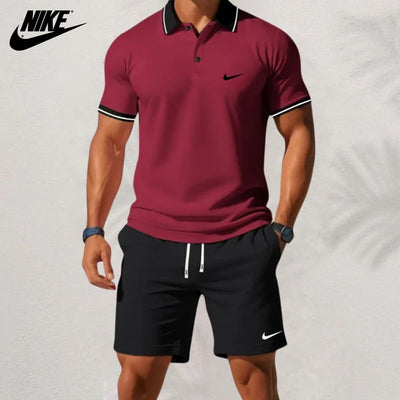 Ensemble Polo & Short en Promo🔥|| (SEMAINE DES GRANDES SOLDES 🛍️)