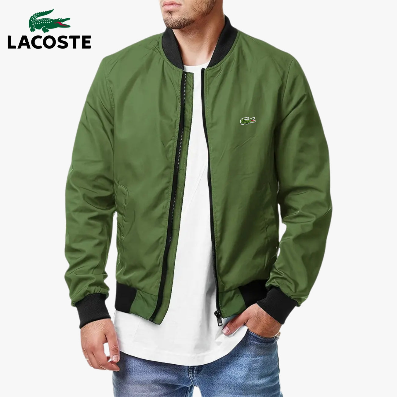 Bomber Zippé Style Streetwear || DÉSTOCKAGE